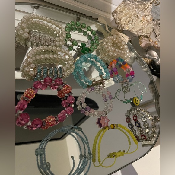 Bracelet Bundle of 12! - Picture 1 of 8